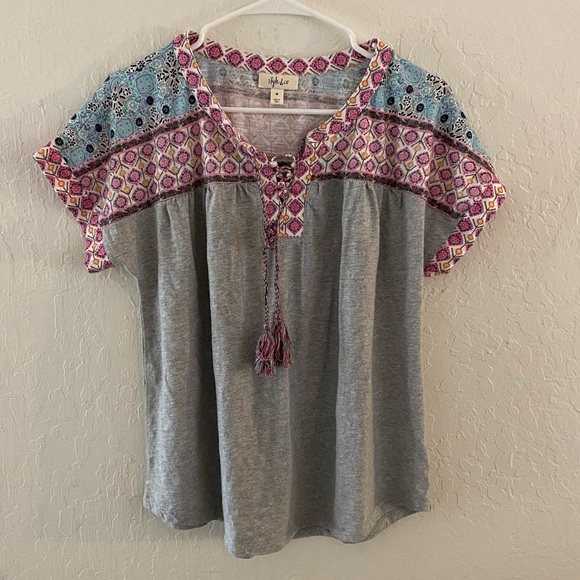 Style & Co. Tops - Babydoll blouse